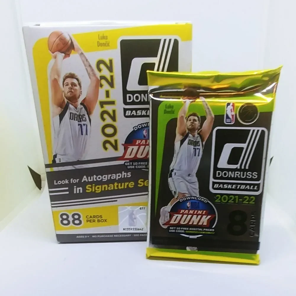 2021-22 Panini Donruss NBA Basketball (1) SINGLE PACK